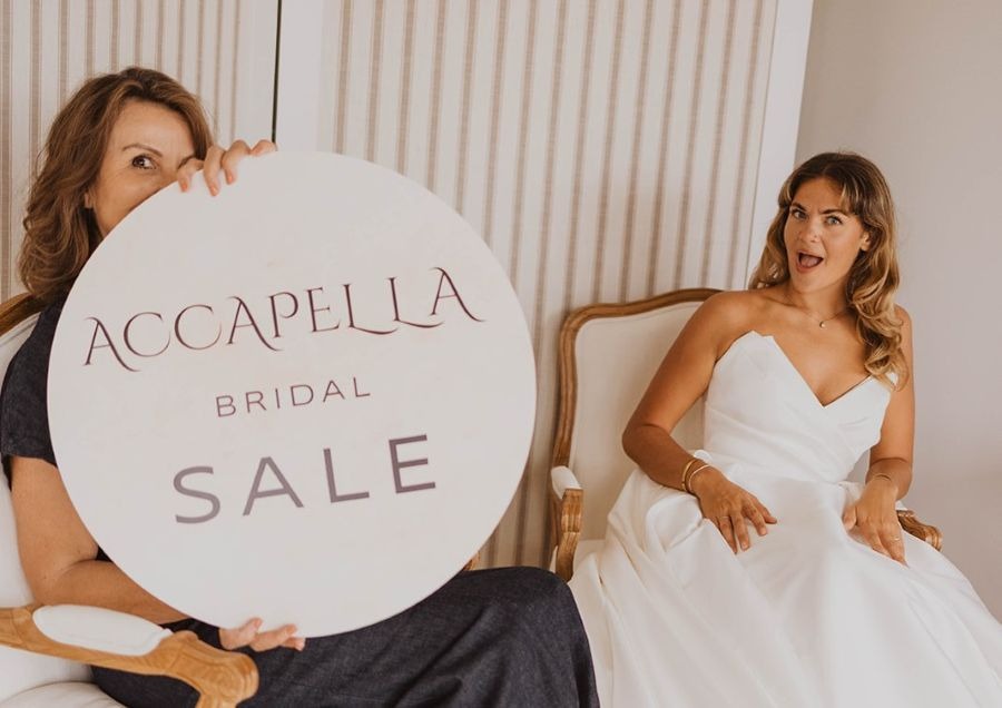 Accapella Archive Sale - Sample Dress Sale to make Room for New Dresses