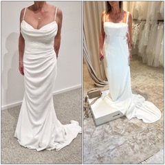 A Simple Wedding Dress, Perfectly Re-Engineered