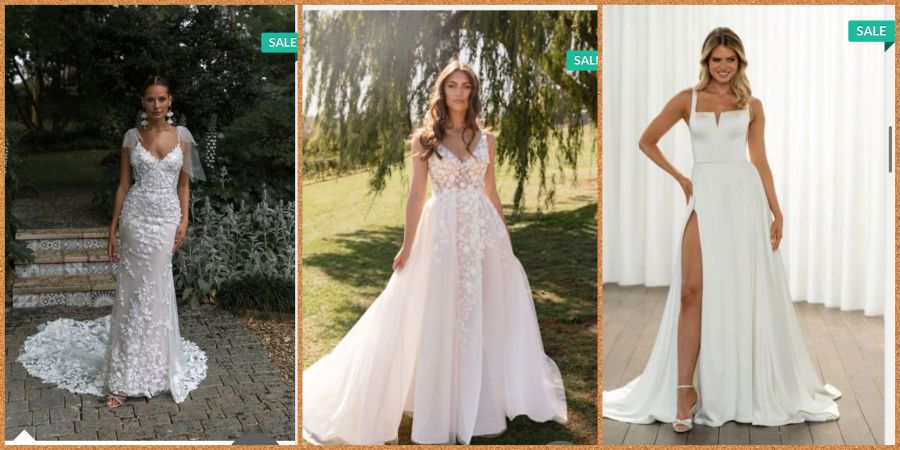 ACCAPELLA BRIDAL SALE – 50% OFF MADI LANE WEDDING DRESSES