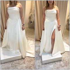 Can We Add a Split to a Wedding Dress