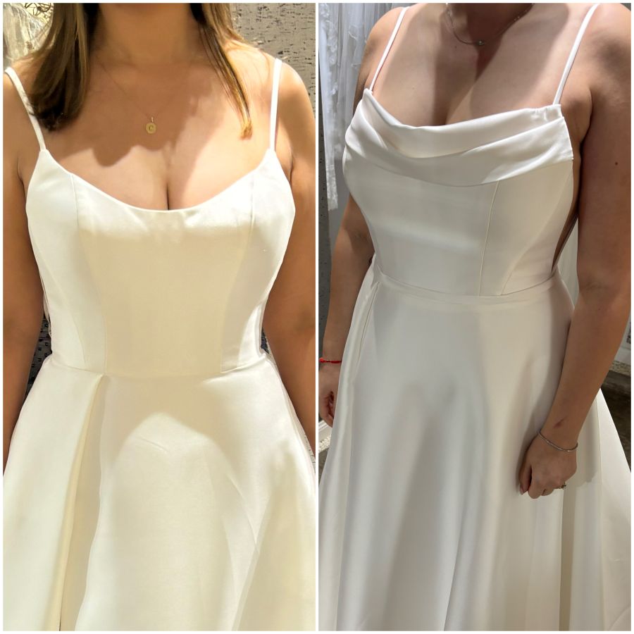 Essense of Australia D3460 gown Alterations