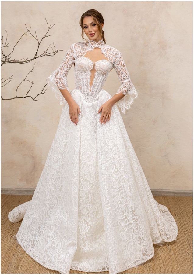 Introducing New Designers to Accapella Bridal Boutique - Lemak & Gohza