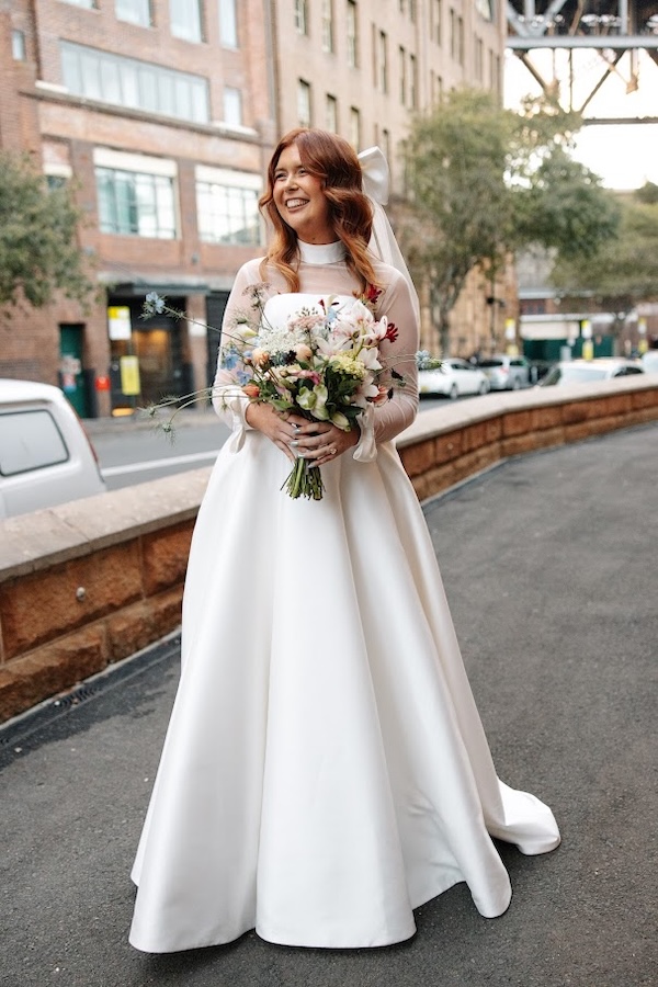 Real Bride Brigitte