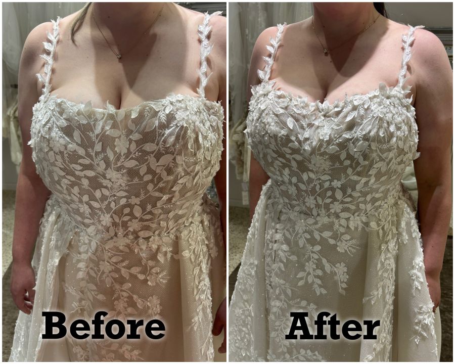 Seamstress with a vision