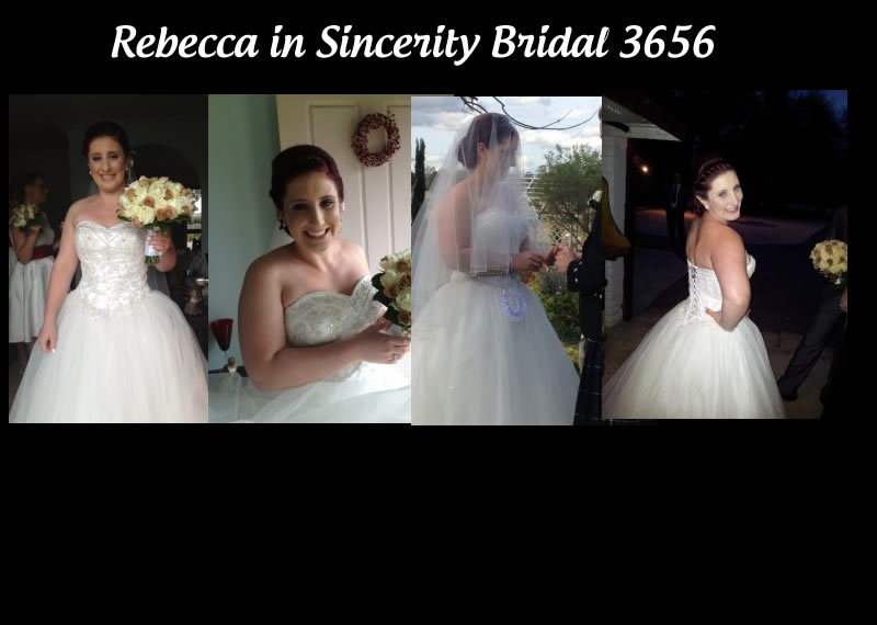 Sincerity Bridal 3656