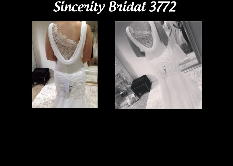 Sincerity Bridal 3772 