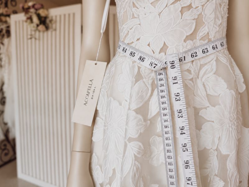 Why Wedding Dress Sizes Are So Different From Your Normal Clothing Size