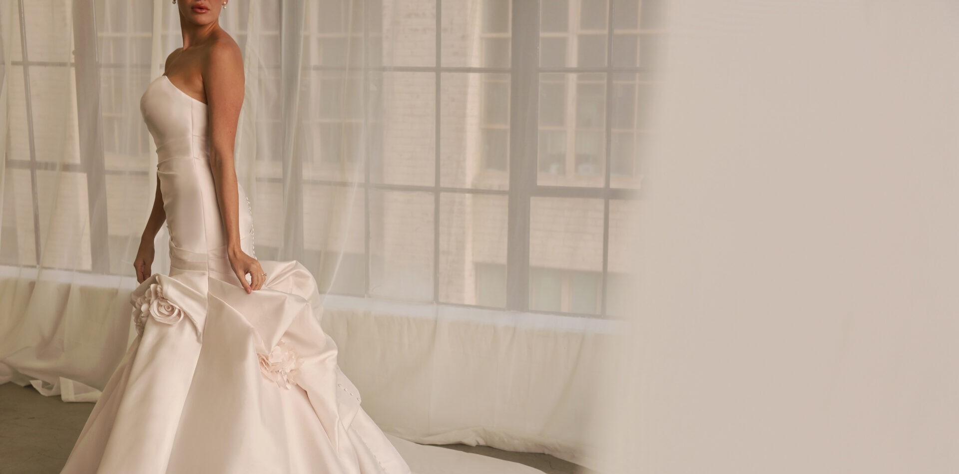 Martina Liana Wedding dress Accapella Bridal