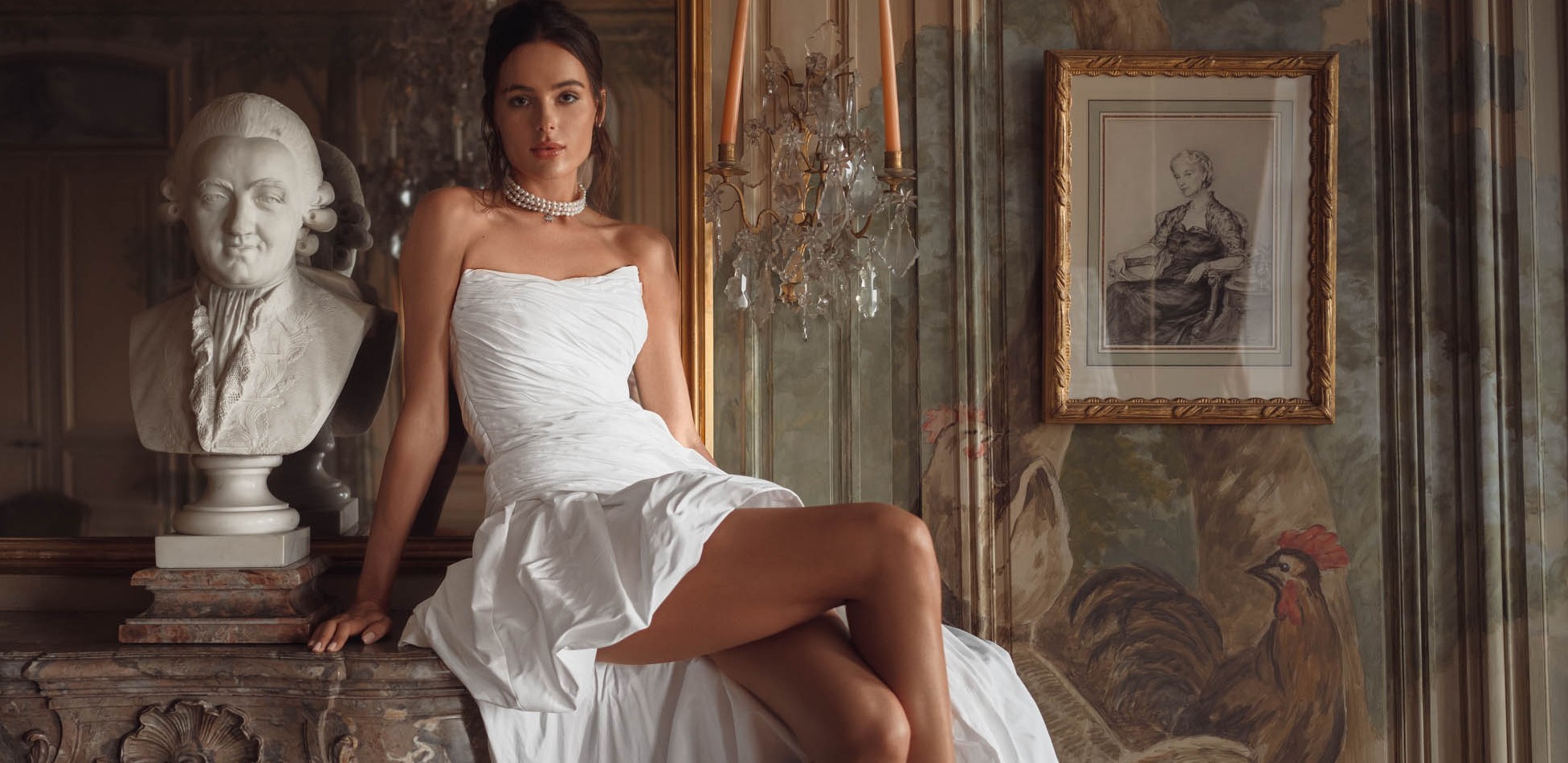 Katy Corso Bridal Gowns by Accapella Bridal
